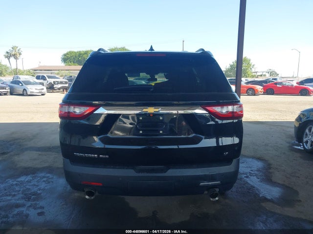 1GNEVHKW0MJ177310 Chevrolet Traverse Awd Lt Leather