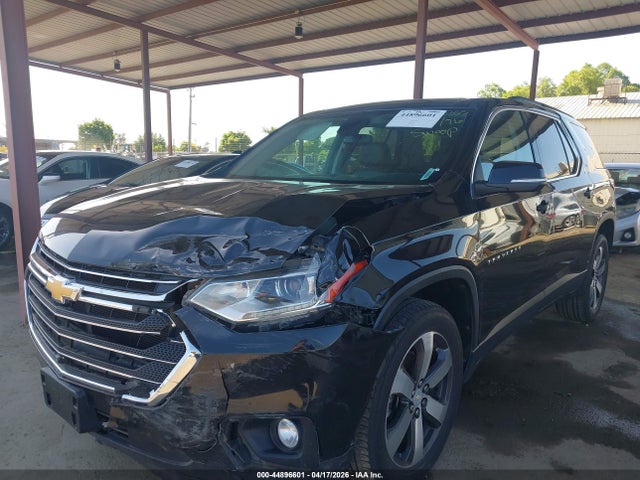 1GNEVHKW0MJ177310 Chevrolet Traverse Awd Lt Leather