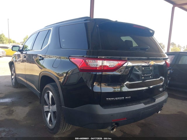 1GNEVHKW0MJ177310 Chevrolet Traverse Awd Lt Leather