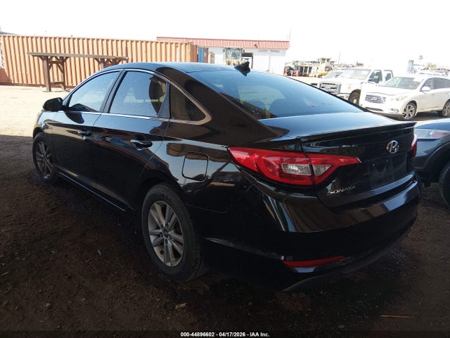 2017 Hyundai Sonata Se მანქანა იყიდება აუქციონზე, vin: 5NPE24AF6HH469103, აუქციონის ნომერი: 44896602