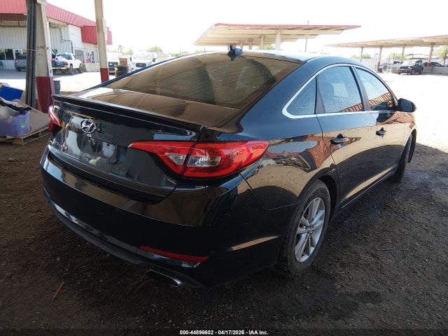 2017 Hyundai Sonata Se მანქანა იყიდება აუქციონზე, vin: 5NPE24AF6HH469103, აუქციონის ნომერი: 44896602