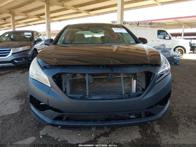 2017 Hyundai Sonata Se მანქანა იყიდება აუქციონზე, vin: 5NPE24AF6HH469103, აუქციონის ნომერი: 44896602