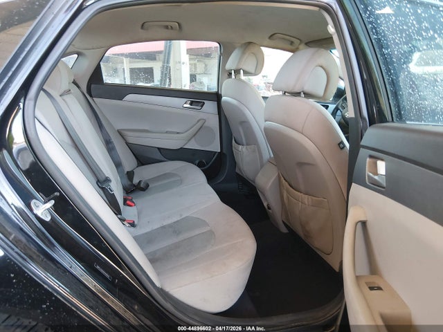 2017 Hyundai Sonata Se მანქანა იყიდება აუქციონზე, vin: 5NPE24AF6HH469103, აუქციონის ნომერი: 44896602
