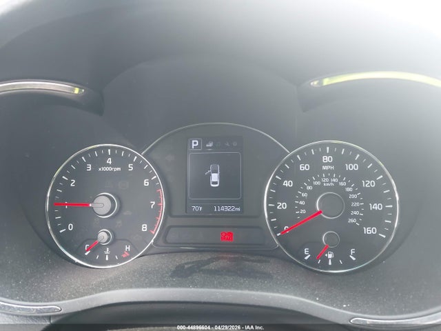 Продажа на аукционе авто 2018 Kia Forte Lx, vin: 3KPFL4A77JE196015, номер лота: 44896604