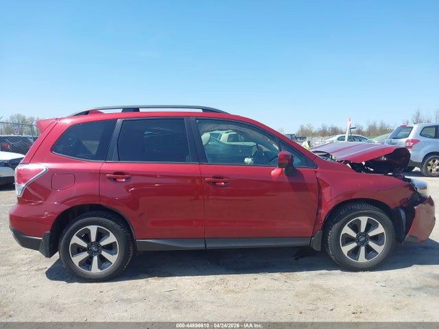 2018 Subaru Forester 2.5i Premium მანქანა იყიდება აუქციონზე, vin: JF2SJAEC3JH504982, აუქციონის ნომერი: 44896610