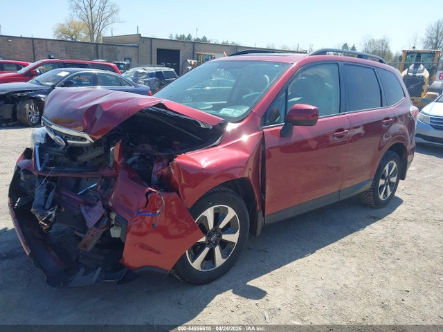 2018 Subaru Forester 2.5i Premium მანქანა იყიდება აუქციონზე, vin: JF2SJAEC3JH504982, აუქციონის ნომერი: 44896610