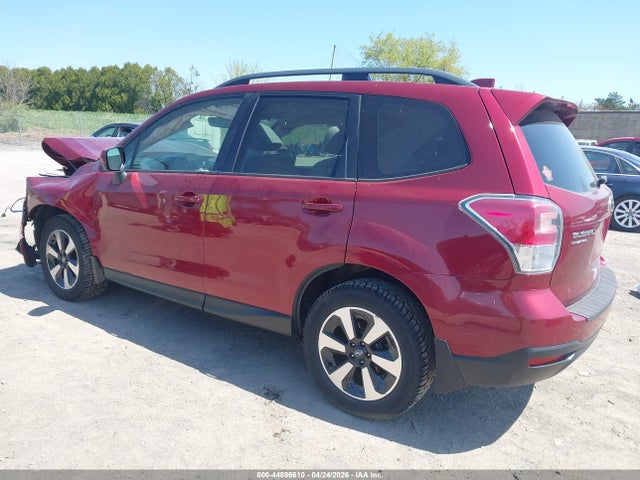 2018 Subaru Forester 2.5i Premium მანქანა იყიდება აუქციონზე, vin: JF2SJAEC3JH504982, აუქციონის ნომერი: 44896610