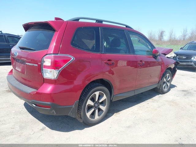 2018 Subaru Forester 2.5i Premium მანქანა იყიდება აუქციონზე, vin: JF2SJAEC3JH504982, აუქციონის ნომერი: 44896610