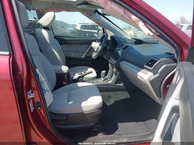 2018 Subaru Forester 2.5i Premium მანქანა იყიდება აუქციონზე, vin: JF2SJAEC3JH504982, აუქციონის ნომერი: 44896610