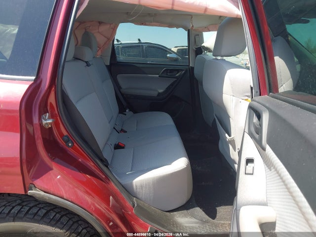 2018 Subaru Forester 2.5i Premium მანქანა იყიდება აუქციონზე, vin: JF2SJAEC3JH504982, აუქციონის ნომერი: 44896610