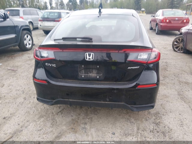 44896612 :رقم المزاد ، 19XFL2H81SE008559 vin ، 2025 Honda Civic Sedan Sport مزاد بيع