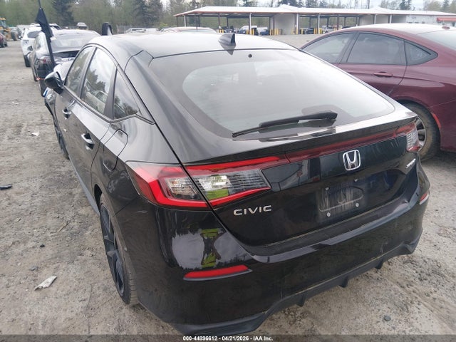 44896612 :رقم المزاد ، 19XFL2H81SE008559 vin ، 2025 Honda Civic Sedan Sport مزاد بيع