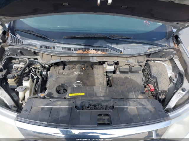 44896613 :رقم المزاد ، JN8AE2KP9D9067990 vin ، 2013 Nissan Quest Sv مزاد بيع