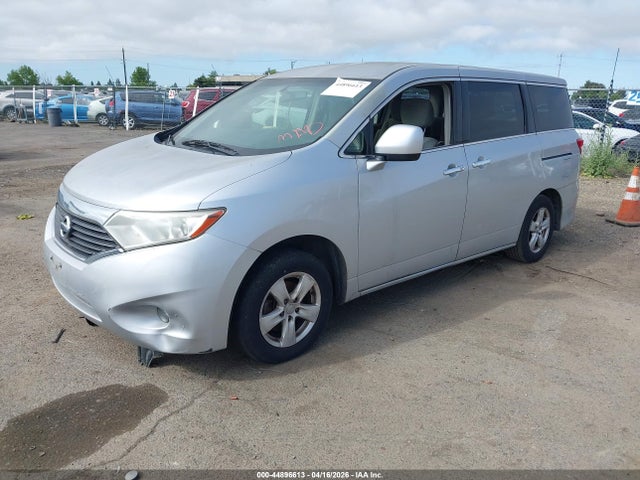 44896613 :رقم المزاد ، JN8AE2KP9D9067990 vin ، 2013 Nissan Quest Sv مزاد بيع