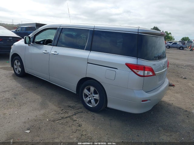 44896613 :رقم المزاد ، JN8AE2KP9D9067990 vin ، 2013 Nissan Quest Sv مزاد بيع