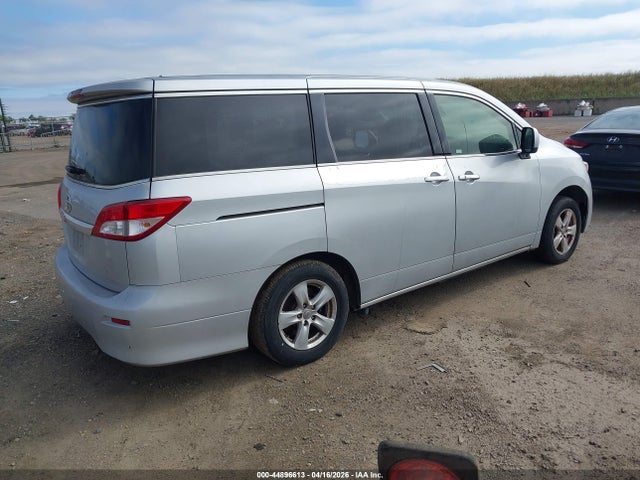 44896613 :رقم المزاد ، JN8AE2KP9D9067990 vin ، 2013 Nissan Quest Sv مزاد بيع