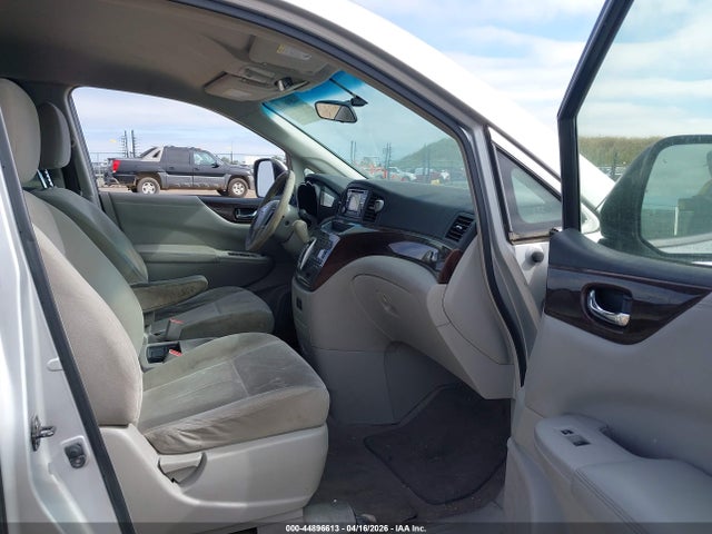 44896613 :رقم المزاد ، JN8AE2KP9D9067990 vin ، 2013 Nissan Quest Sv مزاد بيع