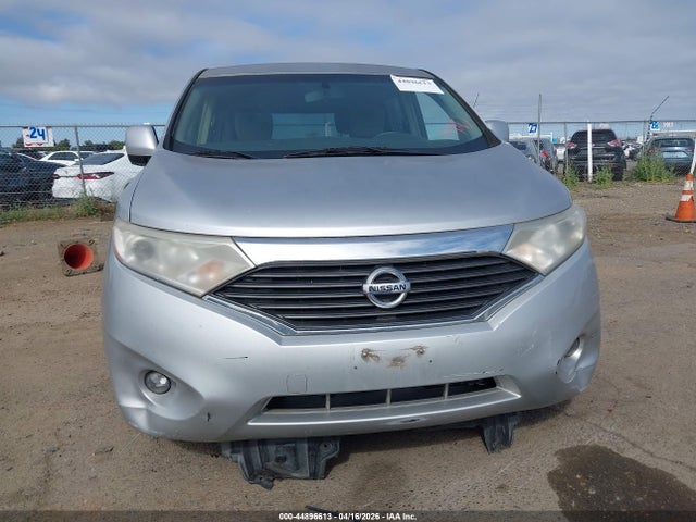 44896613 :رقم المزاد ، JN8AE2KP9D9067990 vin ، 2013 Nissan Quest Sv مزاد بيع