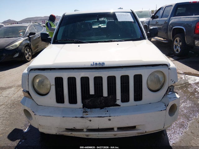 Продажа на аукционе авто 2007 Jeep Patriot Sport, vin: 1J8FF28WX7D341897, номер лота: 44896620