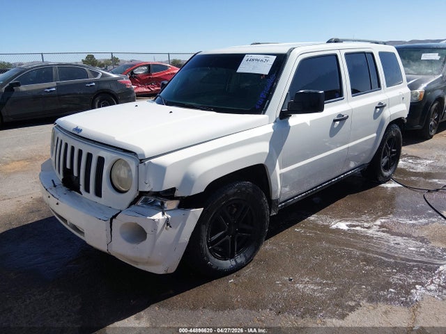 Продажа на аукционе авто 2007 Jeep Patriot Sport, vin: 1J8FF28WX7D341897, номер лота: 44896620