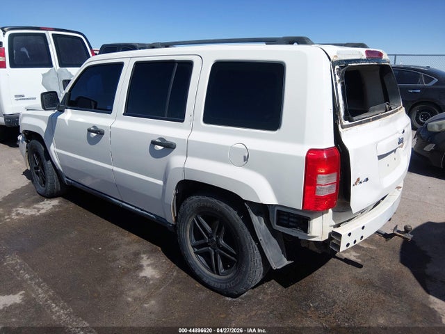 Продажа на аукционе авто 2007 Jeep Patriot Sport, vin: 1J8FF28WX7D341897, номер лота: 44896620