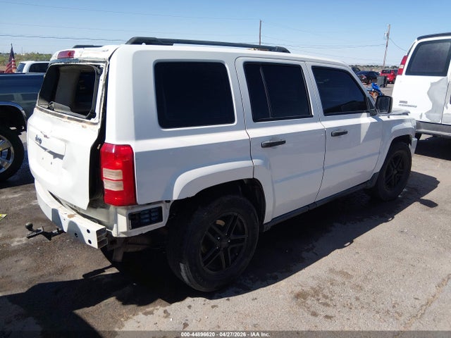 Продажа на аукционе авто 2007 Jeep Patriot Sport, vin: 1J8FF28WX7D341897, номер лота: 44896620