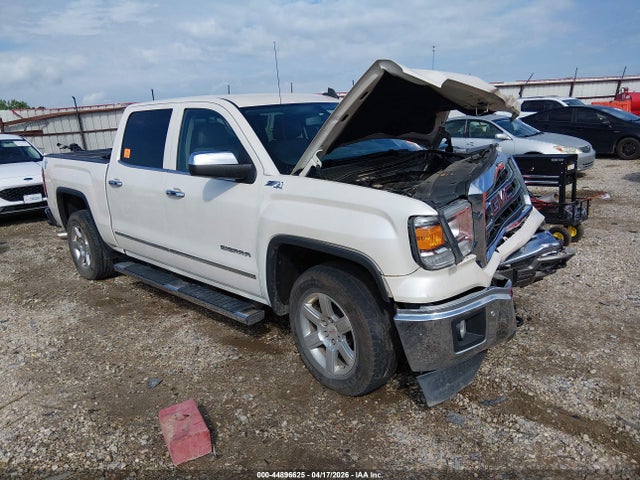Auction sale of the 2015 Gmc Sierra 1500 Slt, vin: 3GTU2VEC5FG378430, lot number: 44896625