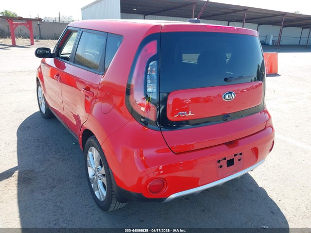 Продаж на аукціоні авто 2018 Kia Soul +, vin: KNDJP3A52J7569842, номер лоту: 44896639