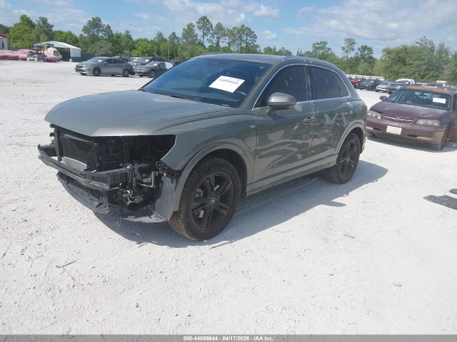 Aukcja sprzedaży 2022 Audi Q3 Premium Plus 45 Tfsi S Line Quattro Tiptronic, vin: WA1EECF38N1037951, numer aukcji: 44896644