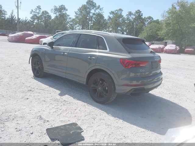 Aukcja sprzedaży 2022 Audi Q3 Premium Plus 45 Tfsi S Line Quattro Tiptronic, vin: WA1EECF38N1037951, numer aukcji: 44896644