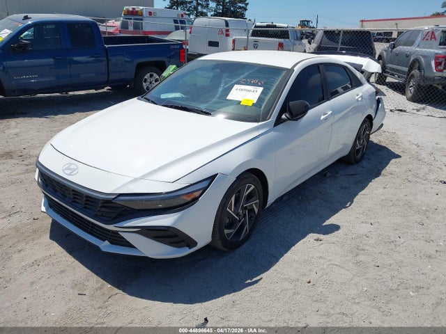 Продаж на аукціоні авто 2025 Hyundai Elantra Sel Sport, vin: KMHLM4DG6SU948796, номер лоту: 44896645