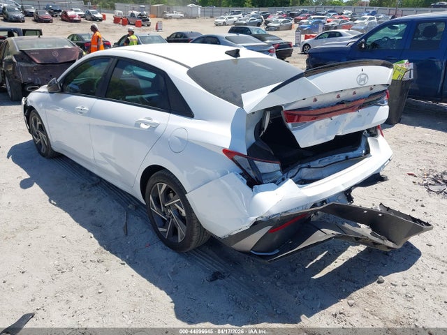 Продаж на аукціоні авто 2025 Hyundai Elantra Sel Sport, vin: KMHLM4DG6SU948796, номер лоту: 44896645