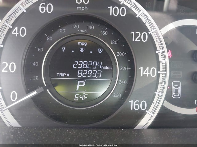 2013 Honda Accord Ex-l მანქანა იყიდება აუქციონზე, vin: 1HGCR2F80DA247659, აუქციონის ნომერი: 44896650