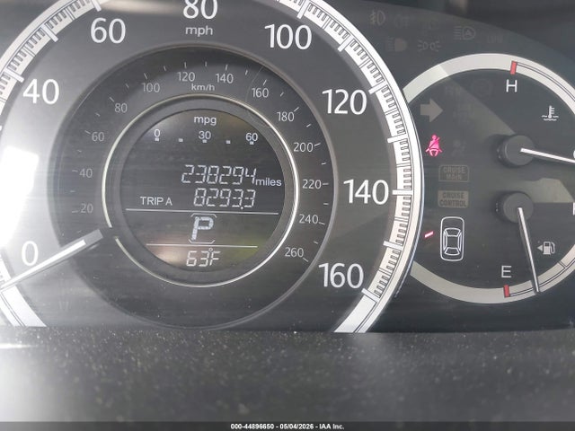 2013 Honda Accord Ex-l მანქანა იყიდება აუქციონზე, vin: 1HGCR2F80DA247659, აუქციონის ნომერი: 44896650