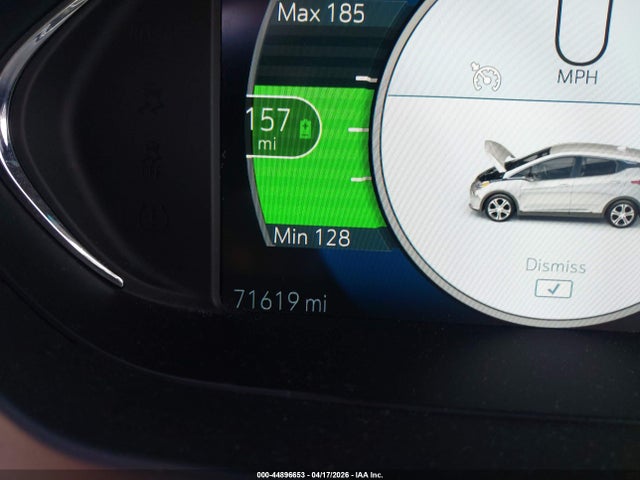 1G1FY6S02M4110588 Chevrolet Bolt Ev Fwd Lt