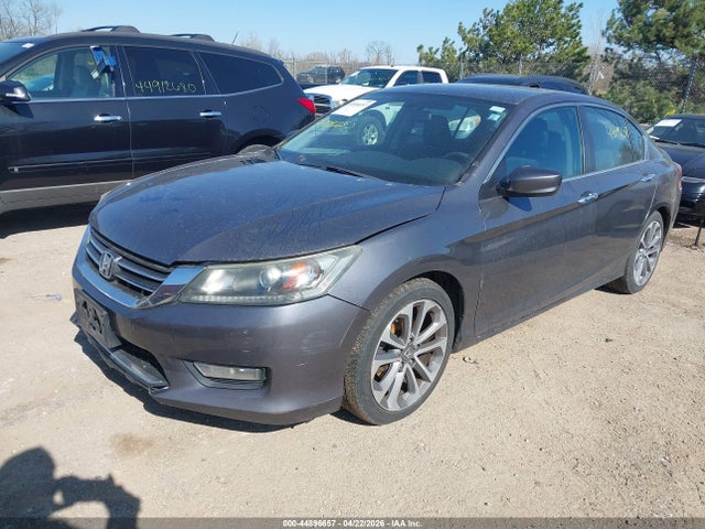 44896657 :رقم المزاد ، 1HGCR2F50DA233010 vin ، 2013 Honda Accord Sport مزاد بيع