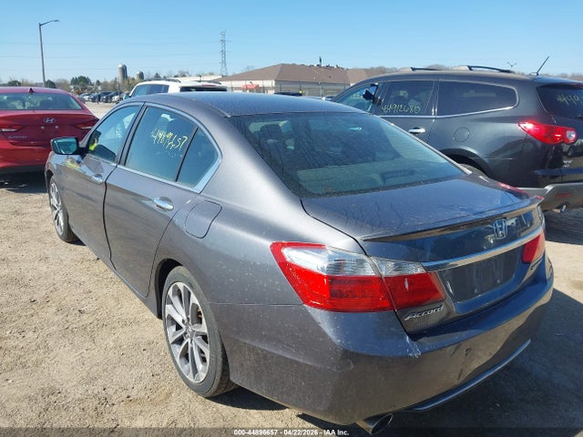 44896657 :رقم المزاد ، 1HGCR2F50DA233010 vin ، 2013 Honda Accord Sport مزاد بيع