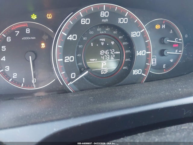 44896657 :رقم المزاد ، 1HGCR2F50DA233010 vin ، 2013 Honda Accord Sport مزاد بيع