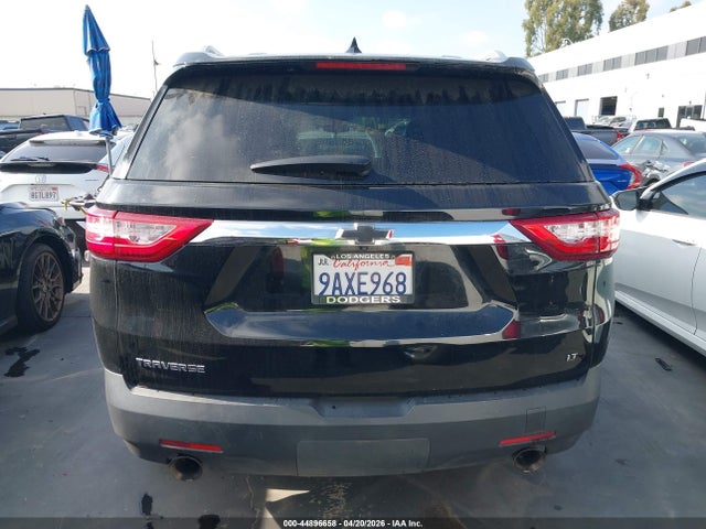 1GNERGKW7JJ283862 Chevrolet Traverse 1lt