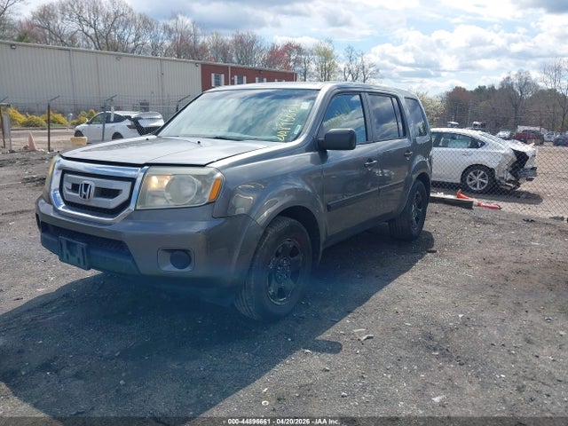 2011 Honda Pilot Lx მანქანა იყიდება აუქციონზე, vin: 5FNYF4H21BB055981, აუქციონის ნომერი: 44896661
