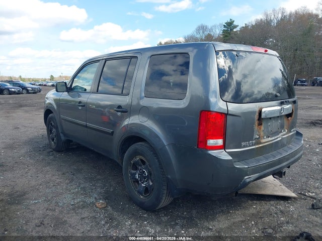 2011 Honda Pilot Lx მანქანა იყიდება აუქციონზე, vin: 5FNYF4H21BB055981, აუქციონის ნომერი: 44896661