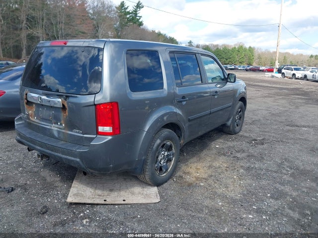 2011 Honda Pilot Lx მანქანა იყიდება აუქციონზე, vin: 5FNYF4H21BB055981, აუქციონის ნომერი: 44896661