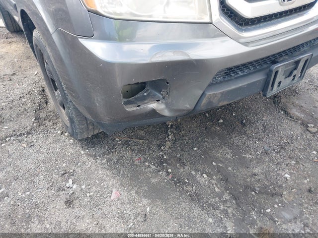 2011 Honda Pilot Lx მანქანა იყიდება აუქციონზე, vin: 5FNYF4H21BB055981, აუქციონის ნომერი: 44896661