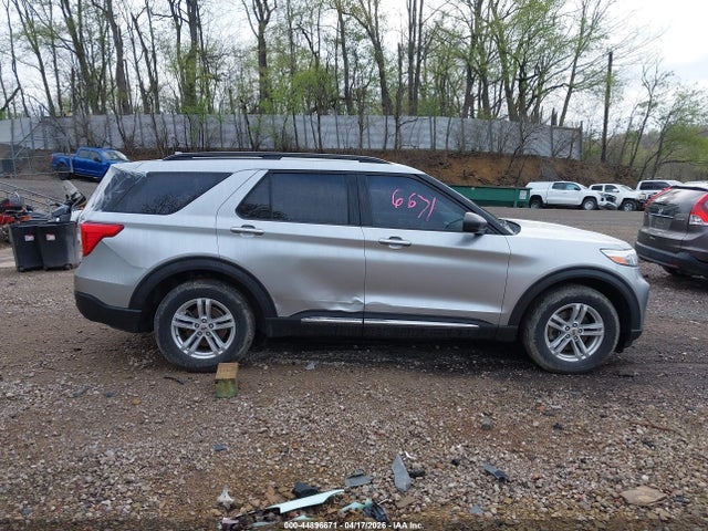 2020 Ford Explorer Xlt მანქანა იყიდება აუქციონზე, vin: 1FMSK8DH6LGD14521, აუქციონის ნომერი: 44896671