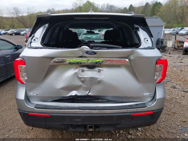 2020 Ford Explorer Xlt მანქანა იყიდება აუქციონზე, vin: 1FMSK8DH6LGD14521, აუქციონის ნომერი: 44896671