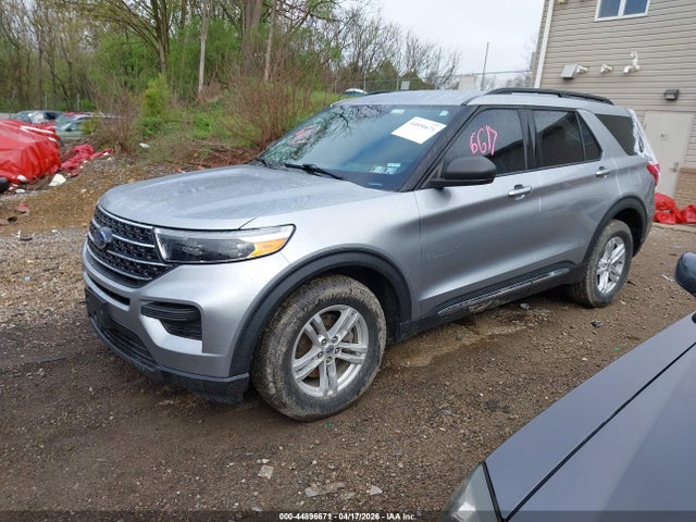 2020 Ford Explorer Xlt მანქანა იყიდება აუქციონზე, vin: 1FMSK8DH6LGD14521, აუქციონის ნომერი: 44896671
