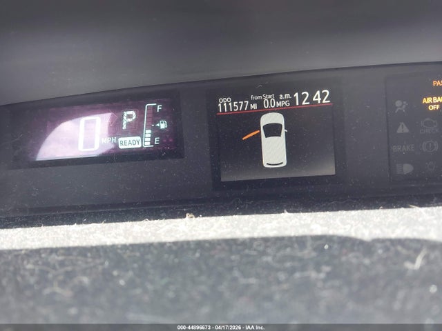 Toyota Prius C Three 2014 JTDKDTB36E1073297 Image 15