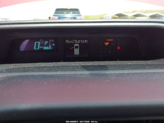 Toyota Prius C Three 2014 JTDKDTB36E1073297 Image 7