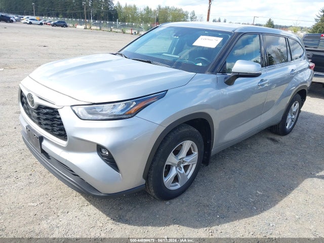Toyota Highlander Le 2020 5TDBZRBH1LS501938 Image 2
