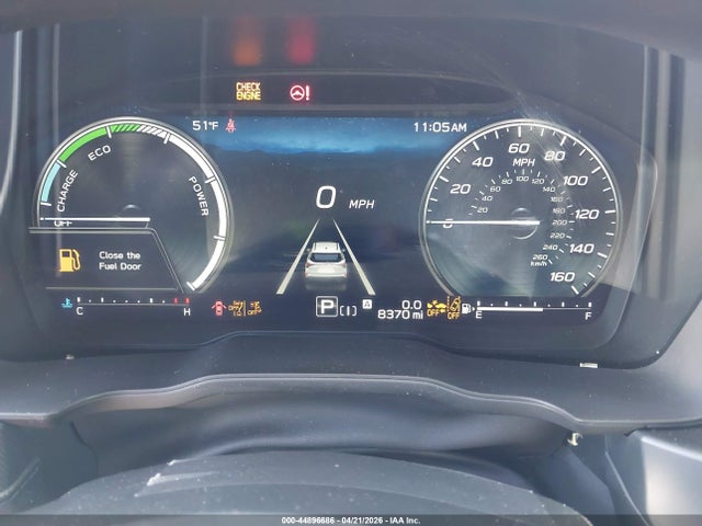 2025 Subaru Forester Premium Hybrid მანქანა იყიდება აუქციონზე, vin: JF2SLSED9SH412088, აუქციონის ნომერი: 44896686